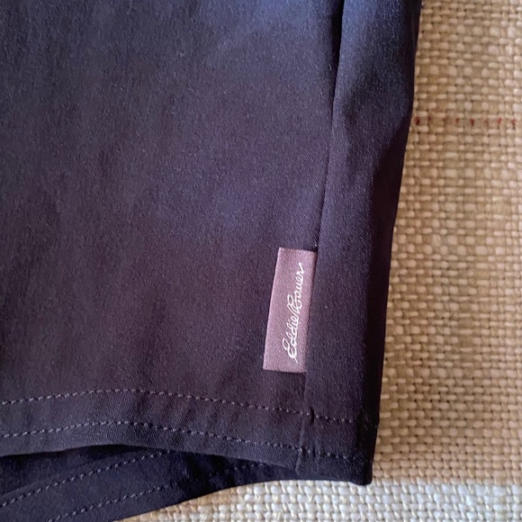 Eddie Bauer Womens Black Classic Fit Button Up Casual Office Shirt- Sz-XL - Picture 5 of 16